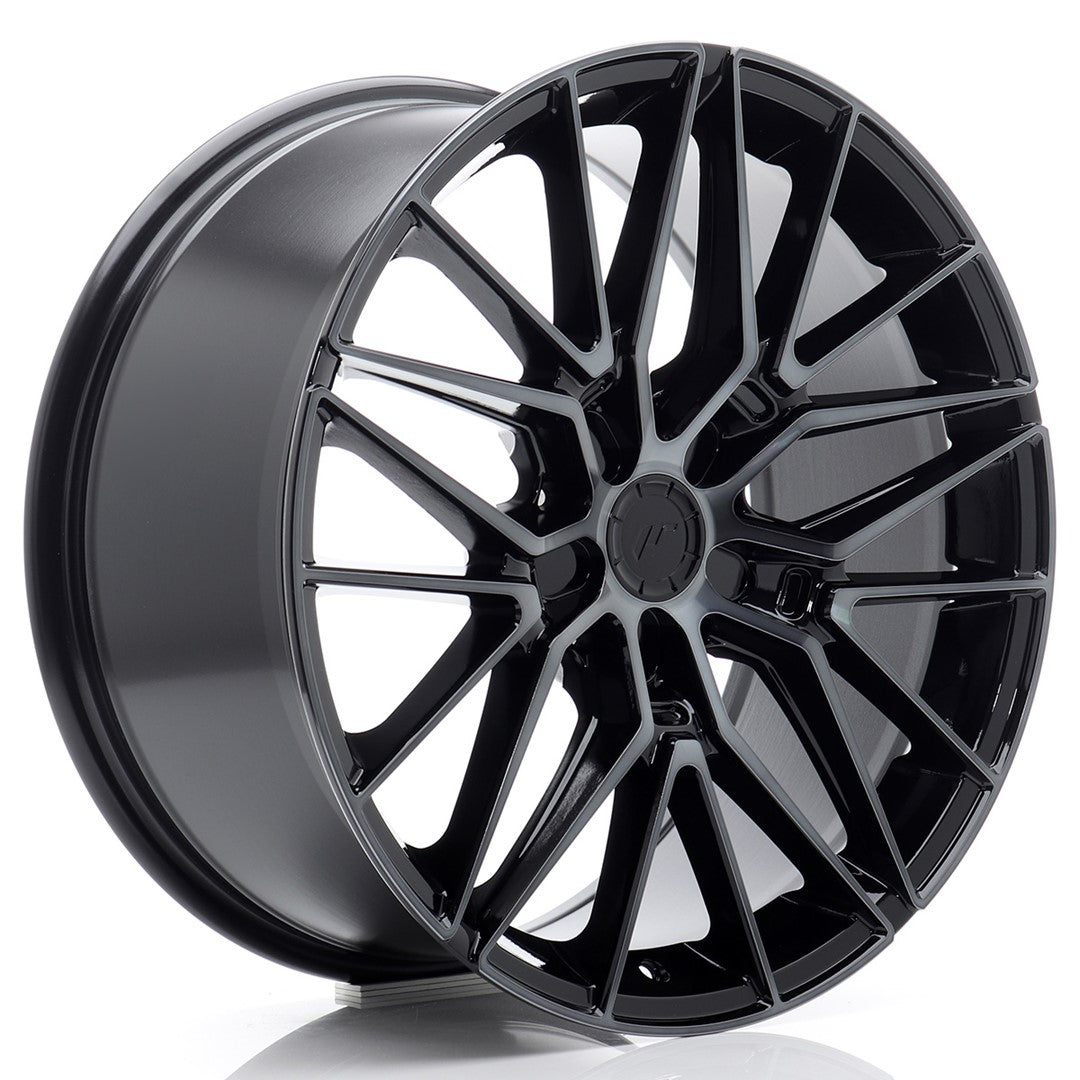 Alu kola Japan Racing JR38 19x8 ET20-40 5H BLANK Black Machined w/Tinted Face