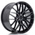Alu kola Japan Racing JR38 19x8,5 ET45 5x112 Black Machined w/Tinted Face