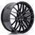 Alu kola Japan Racing JR38 19x8,5 ET20-45 5H BLANK Black Machined w/Tinted Face