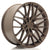 Alu kola Japan Racing JR38 19x8,5 ET20-45 5H BLANK Matt Bronze