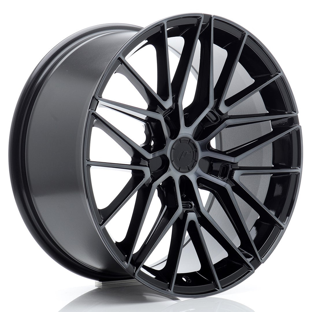 Alu kola Japan Racing JR38 19x9 ET20-40 5H BLANK Black Machined w/Tinted Face