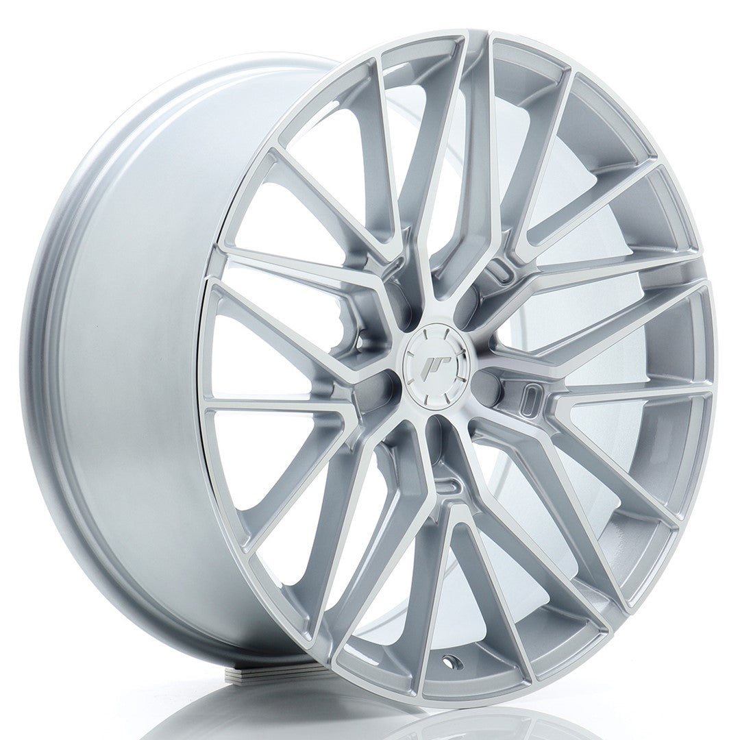 Alu kola Japan Racing JR38 19x9 ET20-40 5H BLANK Silver Machined Face