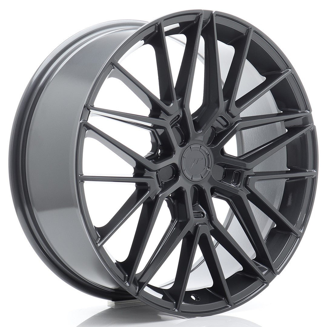 Alu kola Japan Racing JR38 20x8 ET20-40 5H BLANK Hyper Gray