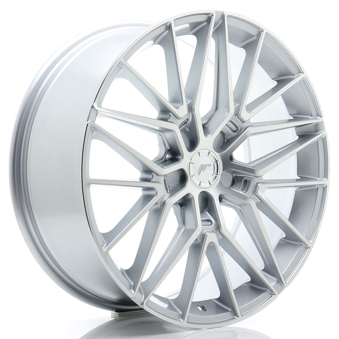 Alu kola Japan Racing JR38 20x8 ET20-40 5H BLANK Silver Machined Face