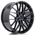 Alu kola Japan Racing JR38 20x9 ET20-51 5H BLANK Black Machined w/Tinted Face