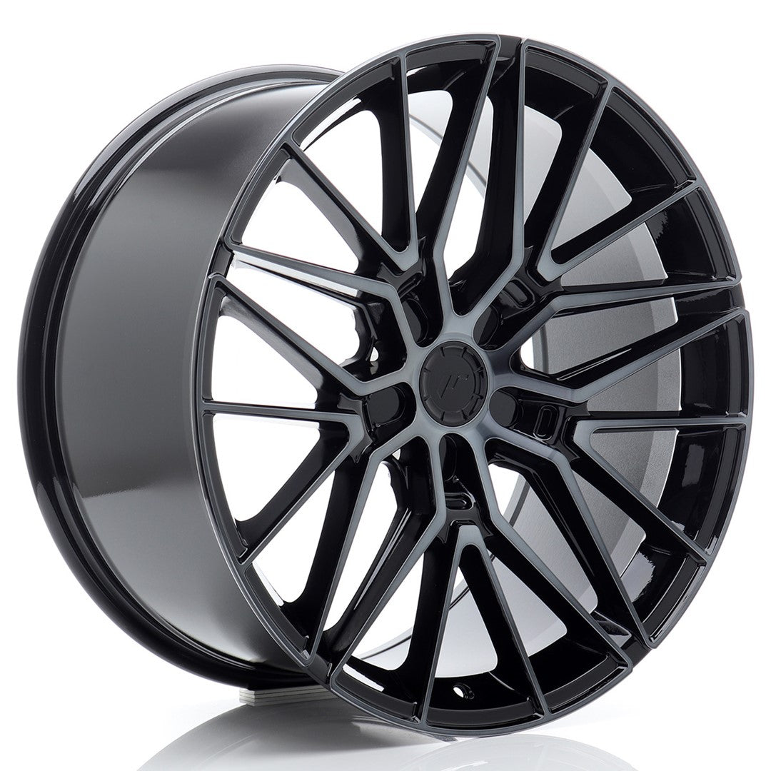 Alu kola Japan Racing JR38 20x9,5 ET22-40 5H BLANK Black Machined w/Tinted Face