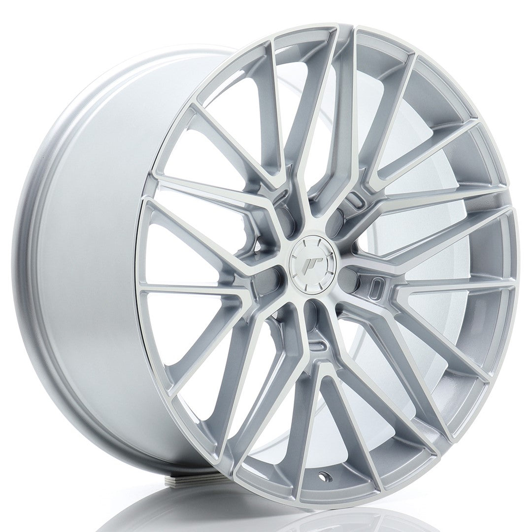 Alu kola Japan Racing JR38 20x9,5 ET22 5x112 Silver Machined
