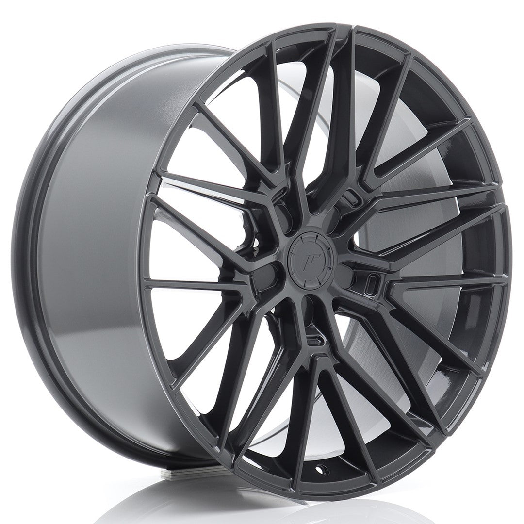 Alu kola Japan Racing JR38 20x10 ET20-48 5H BLANK Hyper Gray