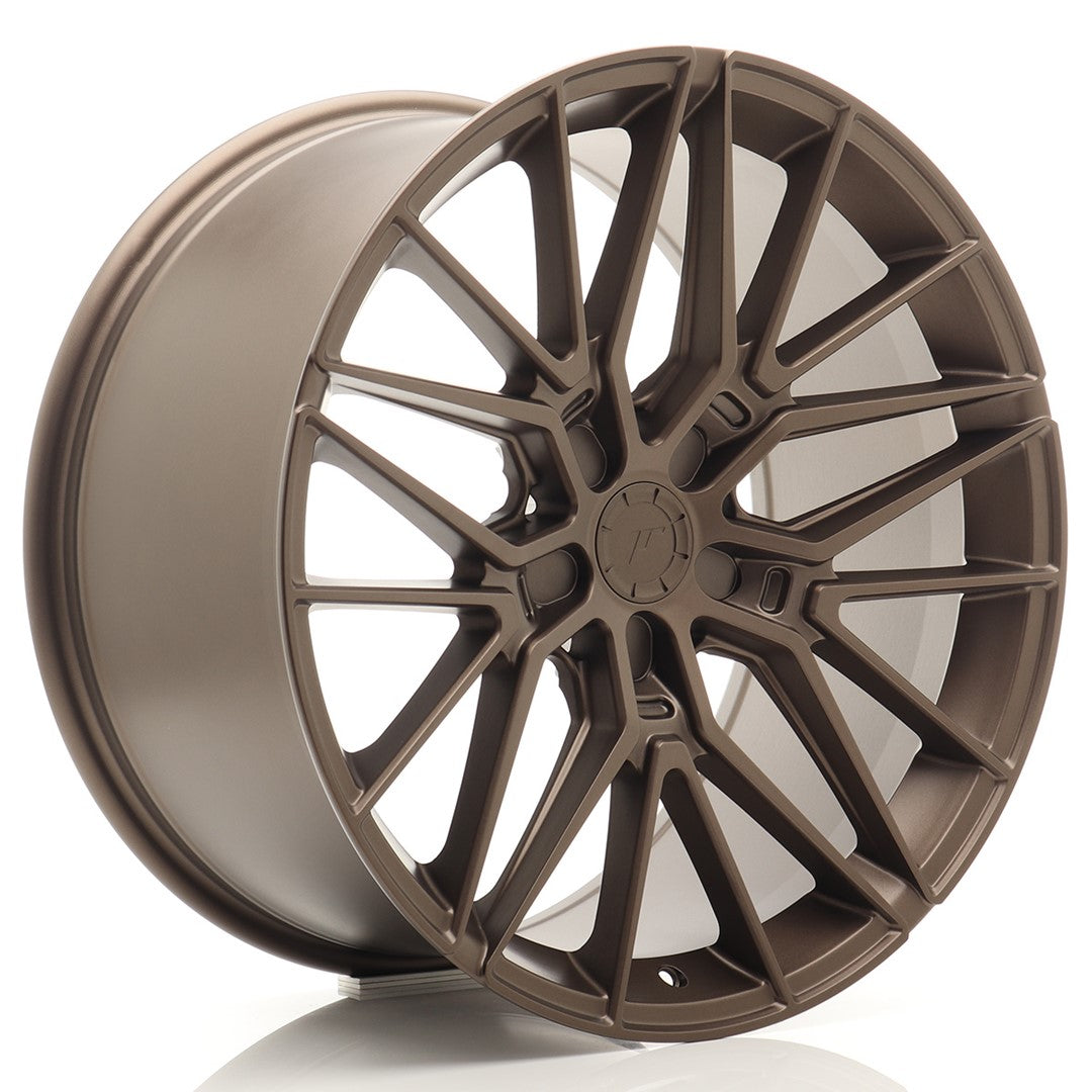 Alu kola Japan Racing JR38 20x10 ET20-48 5H BLANK Matt Bronze