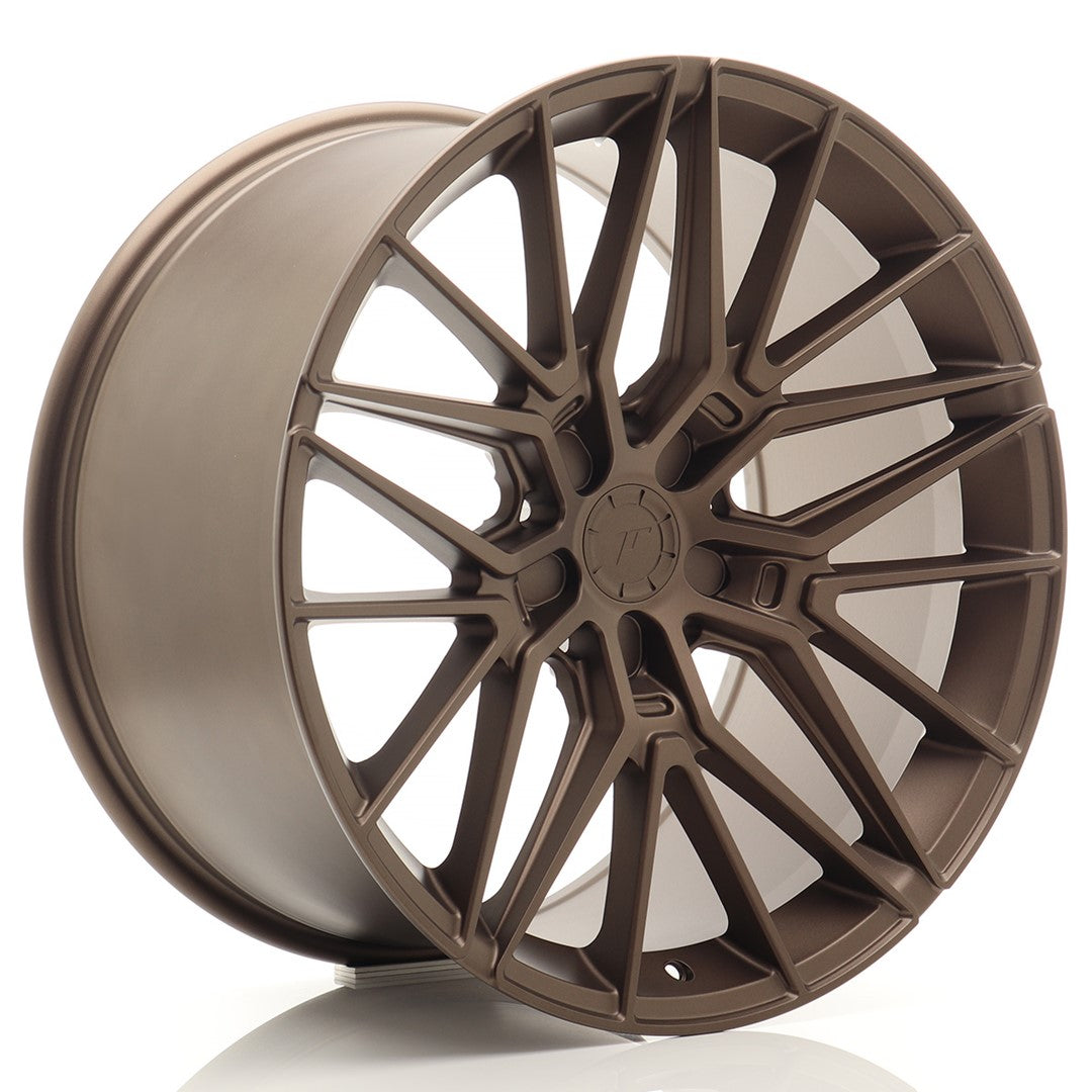 Alu kola Japan Racing JR38 20x10,5 ET15-45 5H BLANK Matt Bronze