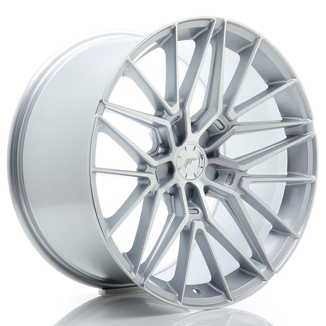 Alu kola Japan Racing JR38 20x10,5 ET15-45 5H BLANK Silver Machined Face