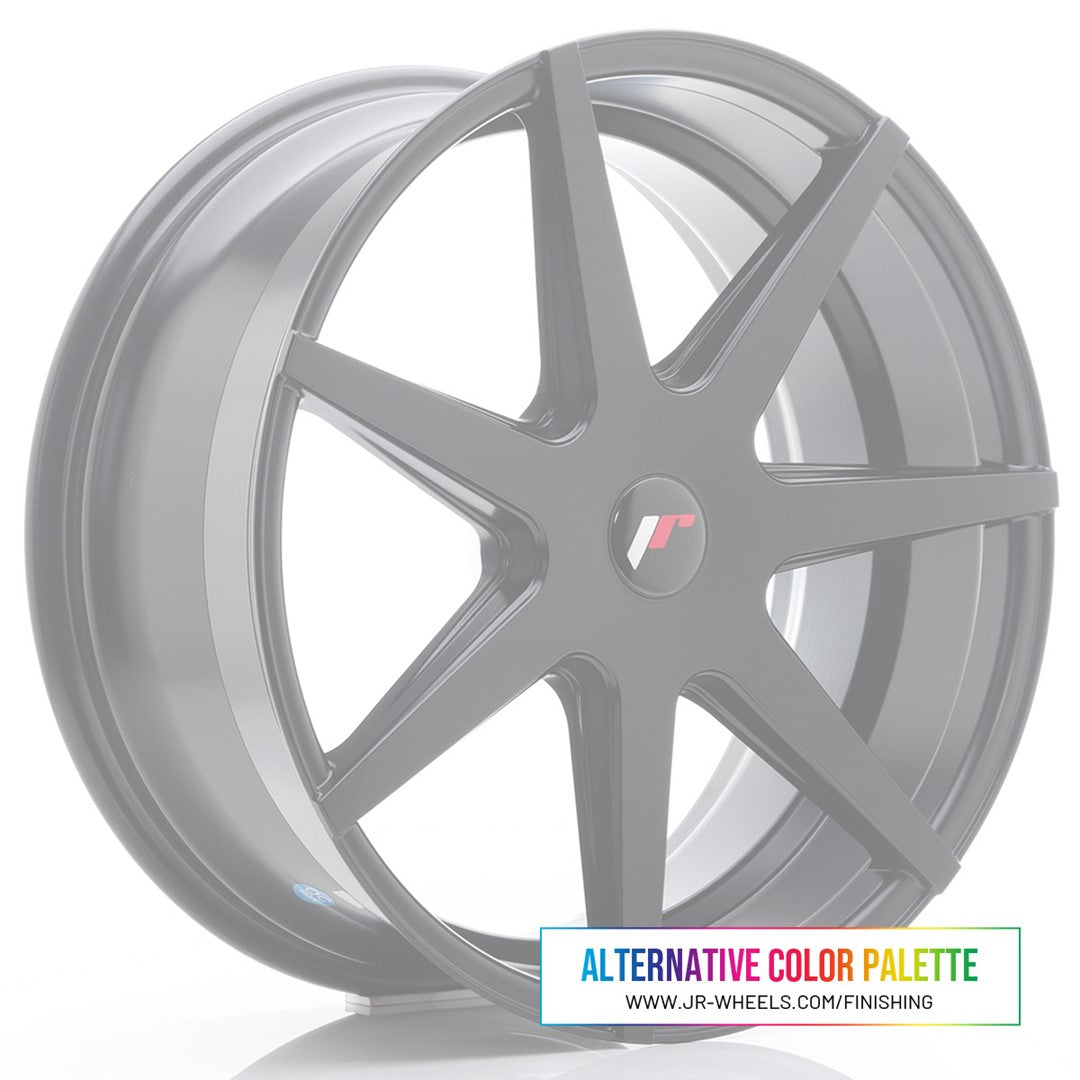 Alu kola Japan Racing JR20 20x8,5 ET20-40 5H Blank Custom Finish