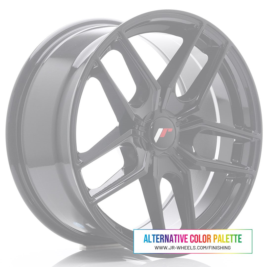 Alu kola Japan Racing JR25 18x8,5 ET20-40 5H BLANK Custom Finish