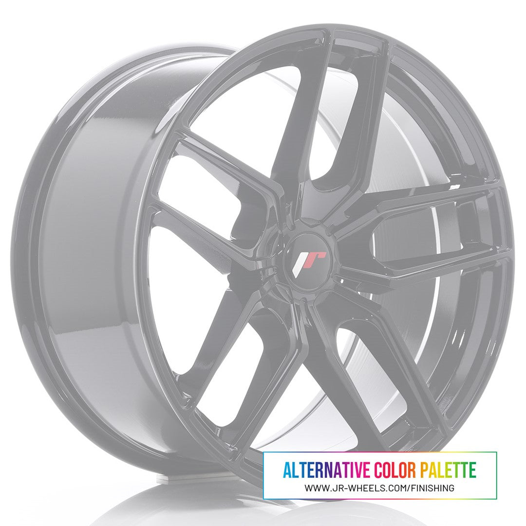 Alu kola Japan Racing JR25 19x9,5 ET20-40 5H BLANK Custom Finish