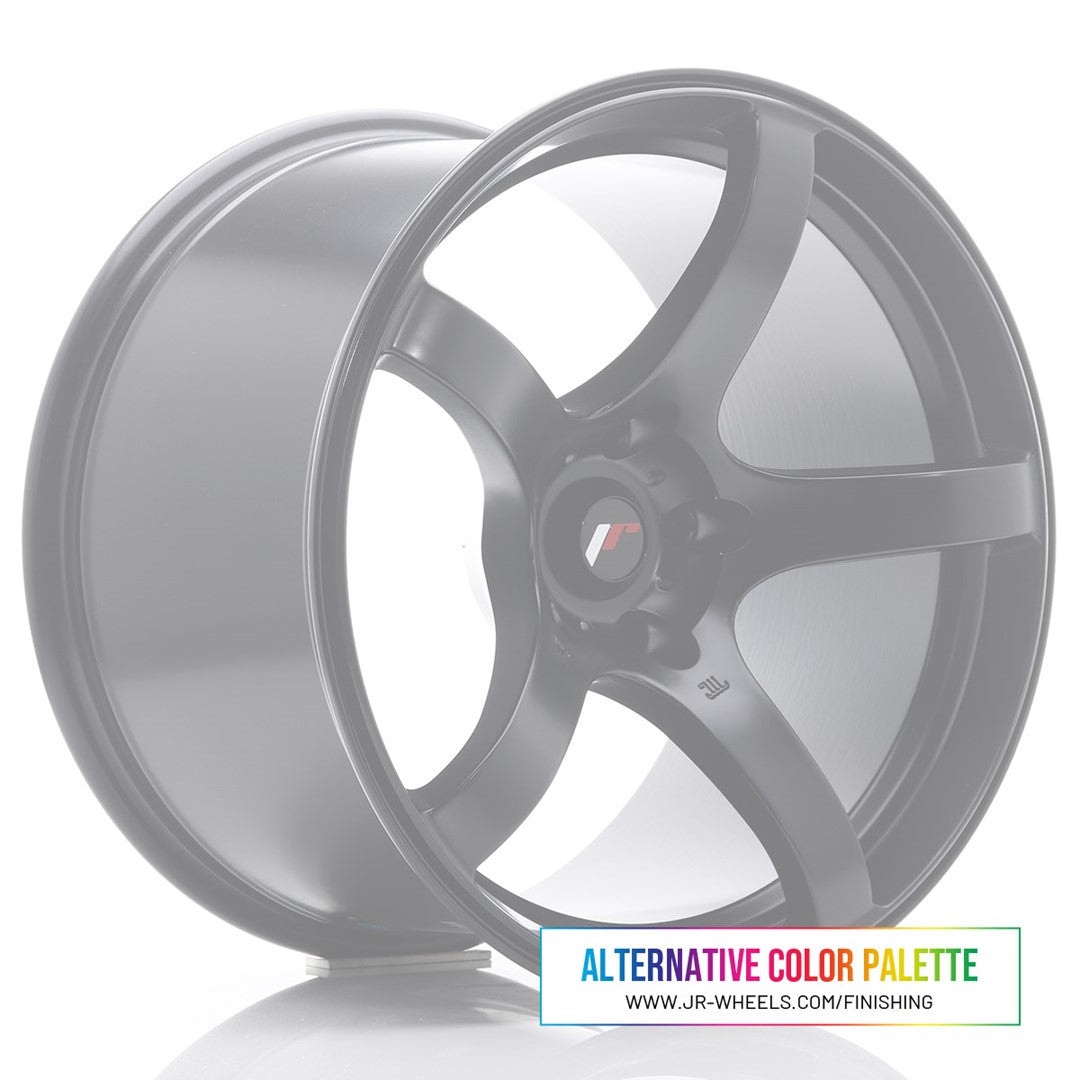 Alu kola Japan Racing JR32 18x10,5 ET22 5H BLANK Custom Finish