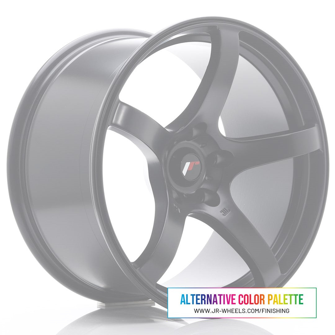 Alu kola Japan Racing JR32 18x9,5 ET18 5H BLANK Custom Finish