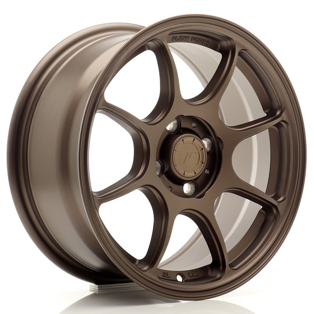 Alu kola Japan Racing SL04 15x7 ET38 4x100 Matt Bronze