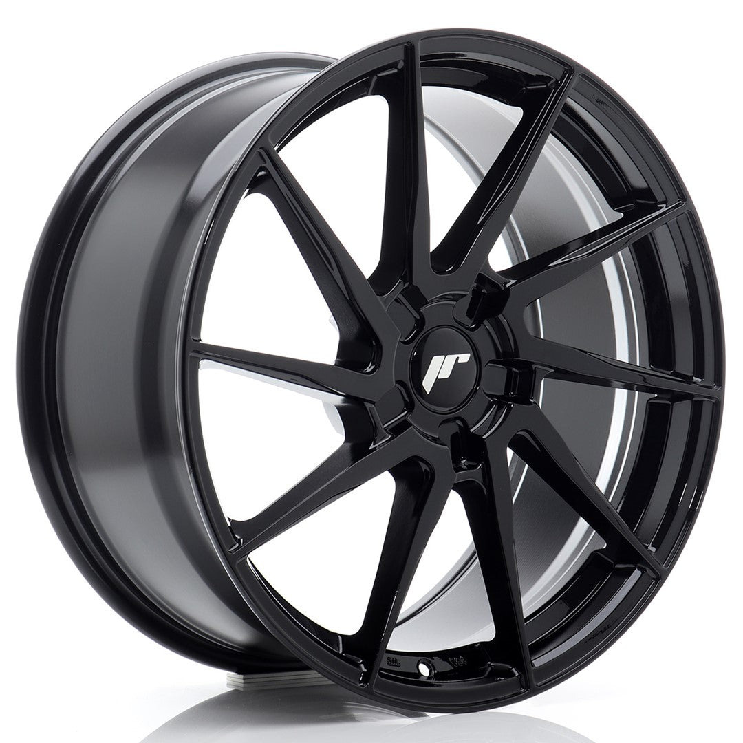 Alu kola Japan Racing JR36 19x8 ET20-40 5H BLANK Gloss Black