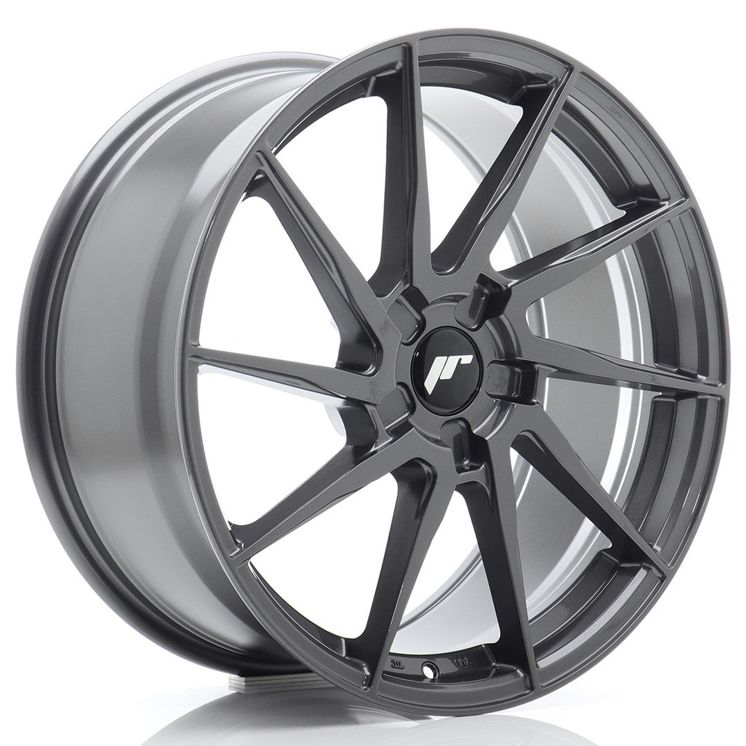 Alu kola Japan Racing JR36 19x8 ET20-40 5H BLANK Hyper Gray