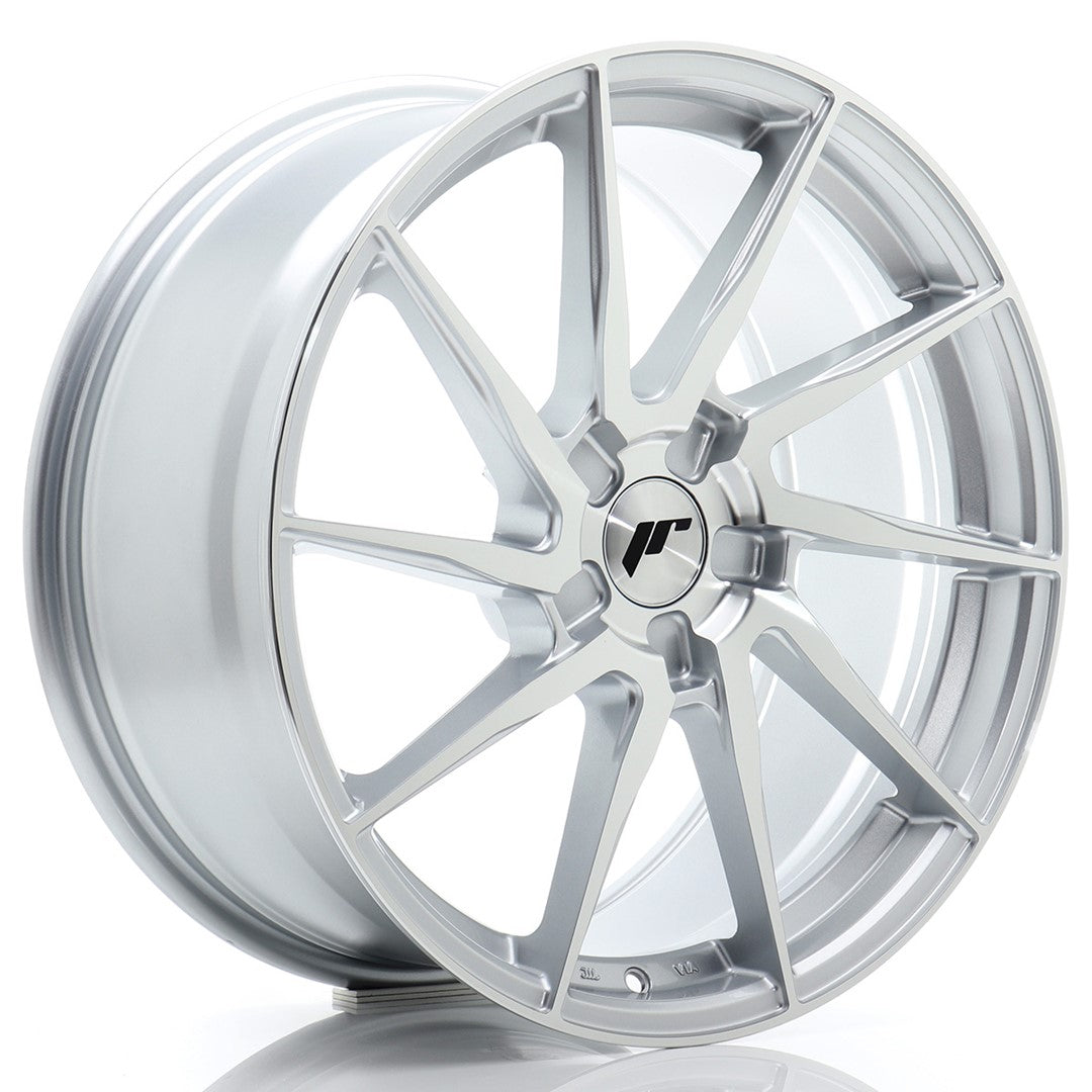 Alu kola Japan Racing JR36 19x8 ET20-40 5H BLANK Silver Machined Face