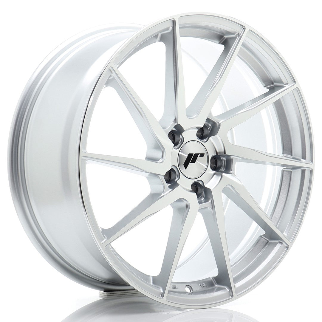 Alu kola Japan Racing JR36 19x8,5 ET45 5x112 Silver Machined Face