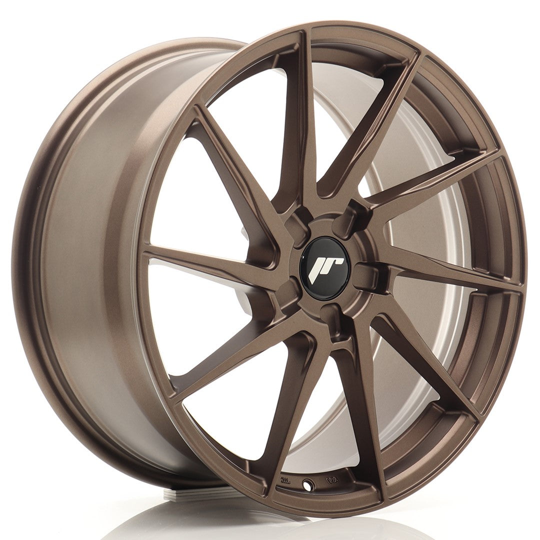 Alu kola Japan Racing JR36 19x8,5 ET20-45 5H BLANK Matt Bronze