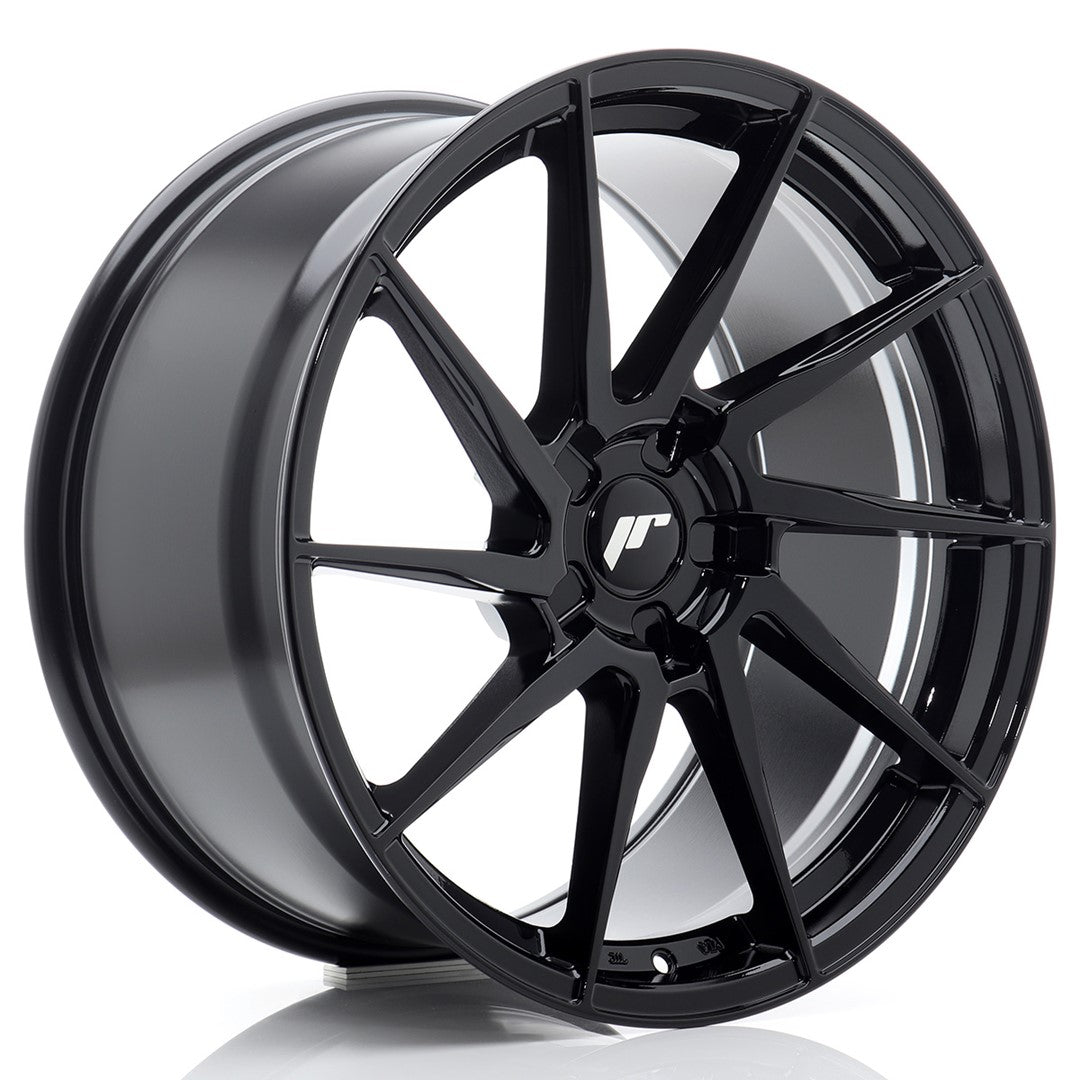 Alu kola Japan Racing JR36 19x9 ET20-40 5H BLANK Gloss Black