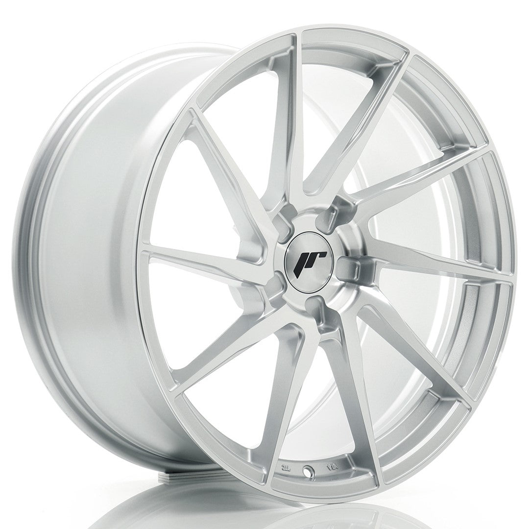 Alu kola Japan Racing JR36 19x9 ET20-40 5H BLANK Silver Machined Face