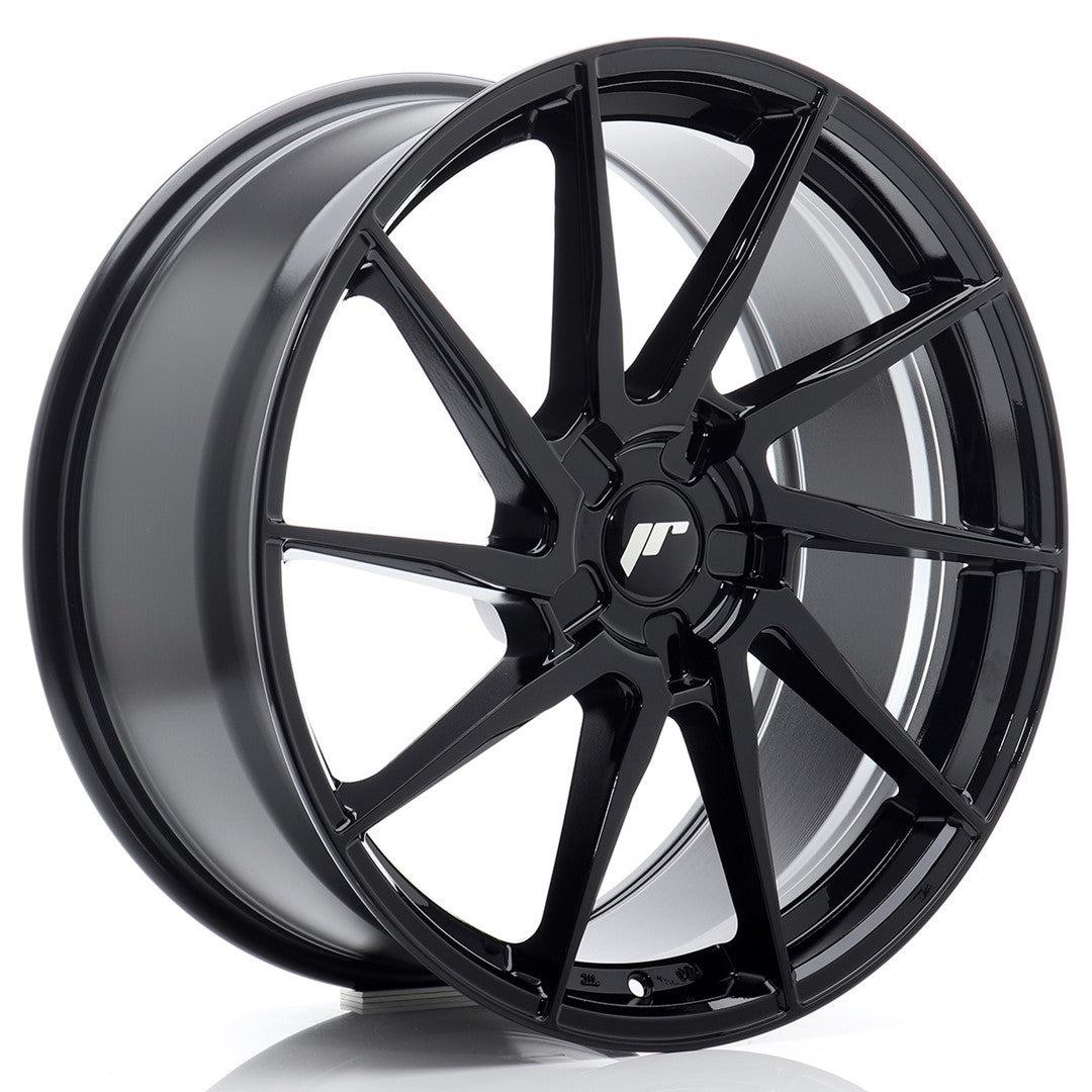 Alu kola Japan Racing JR36 20x8,5 ET20-45 5H BLANK Gloss Black