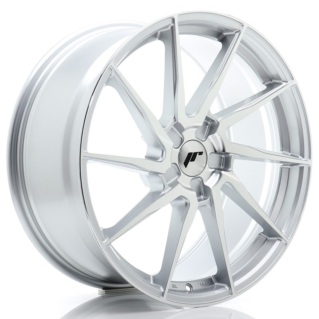 Alu kola Japan Racing JR36 20x8,5 ET20-45 5H BLANK Silver Machined Face