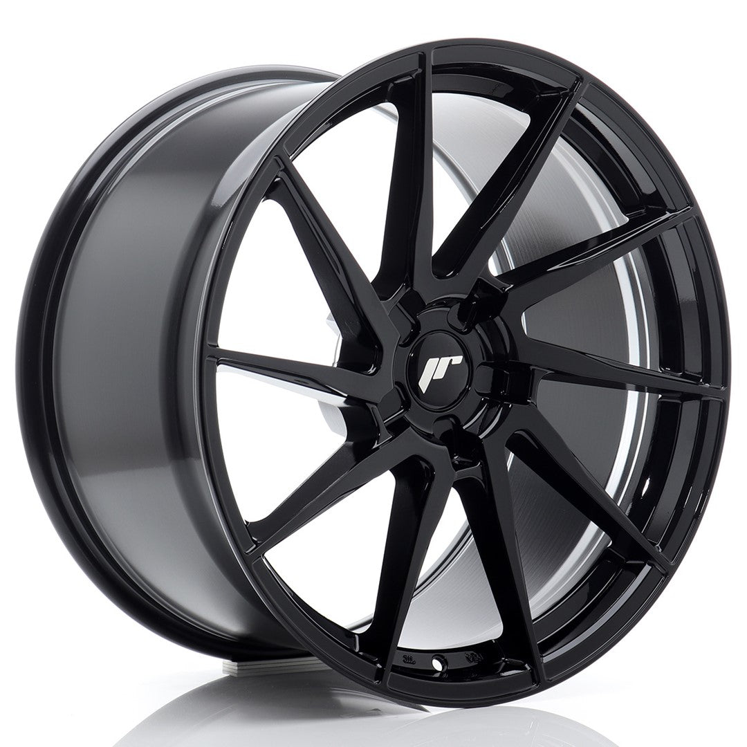 Alu kola Japan Racing JR36 20x9,5 ET20-40 5H BLANK Gloss Black