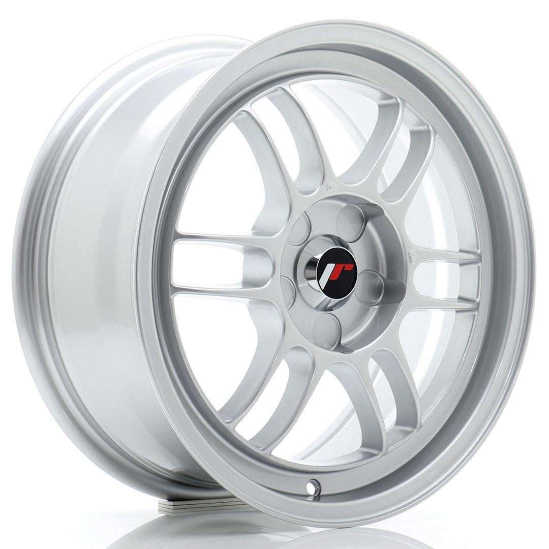 Alu kola Japan Racing JR7 16x7 ET38 5H Blank Silver