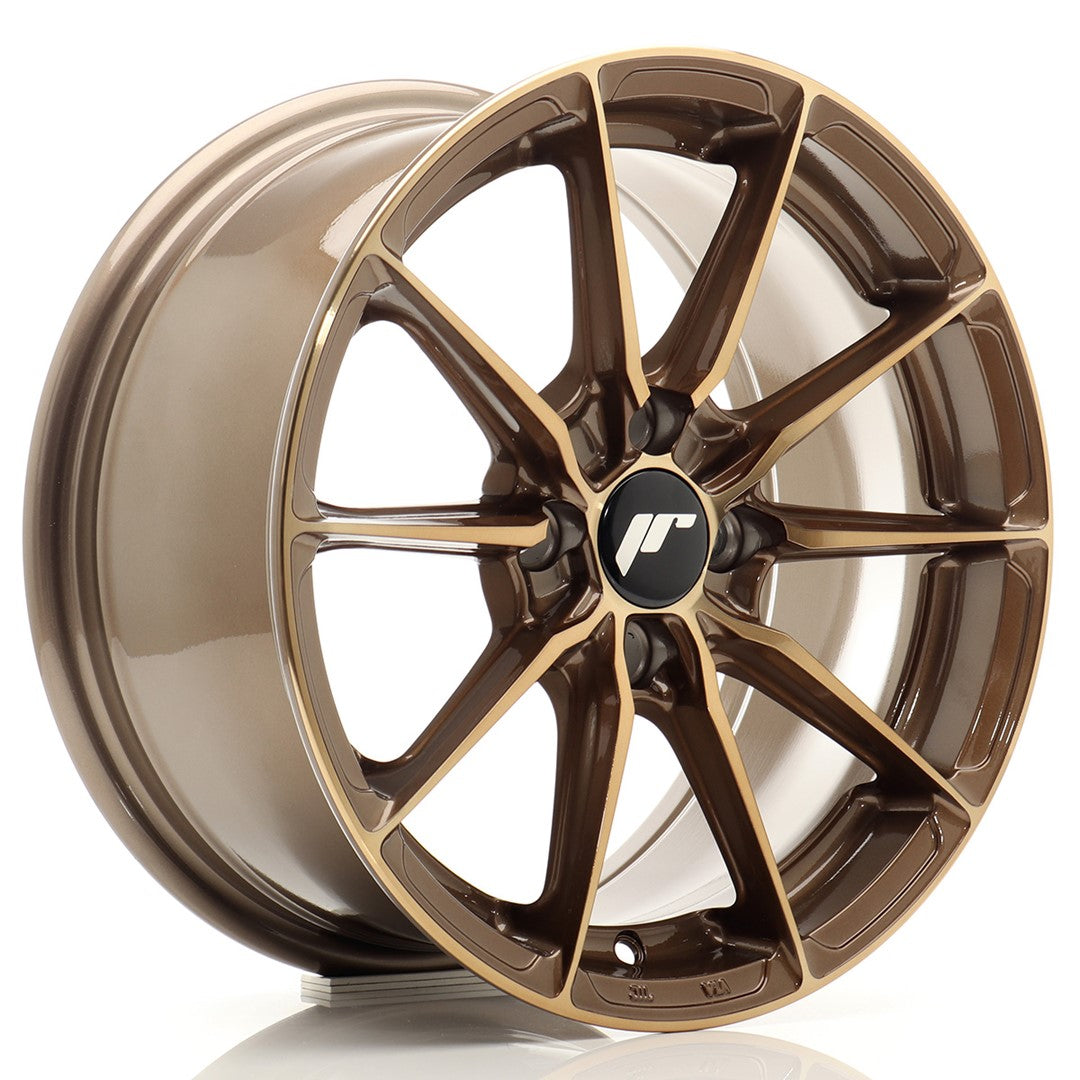 Alu kola Japan Racing JR37 15x7 ET38 4x100 Platinum Bronze