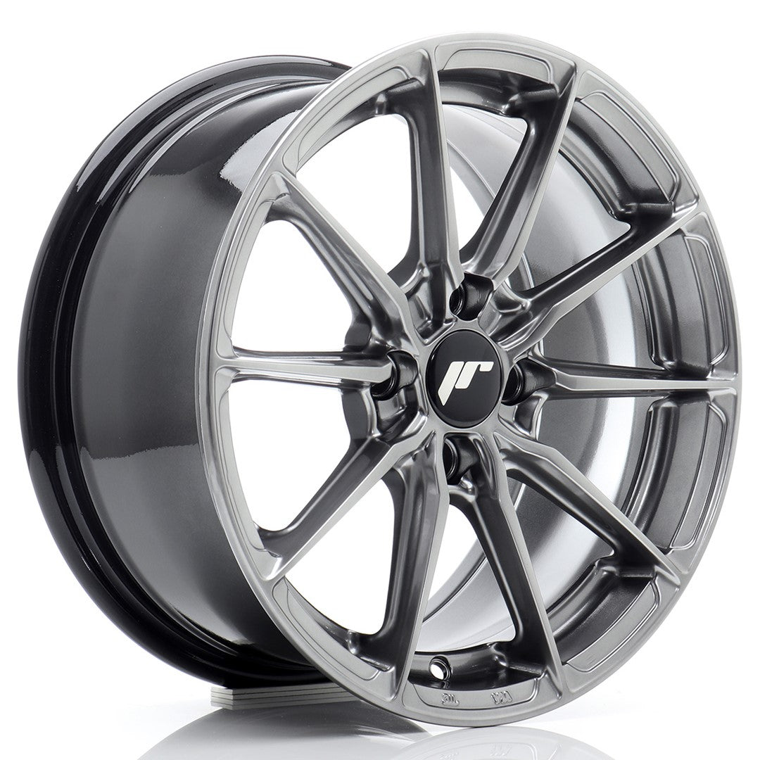 Alu kola Japan Racing JR37 15x7 ET38 4x100 Hyper Black