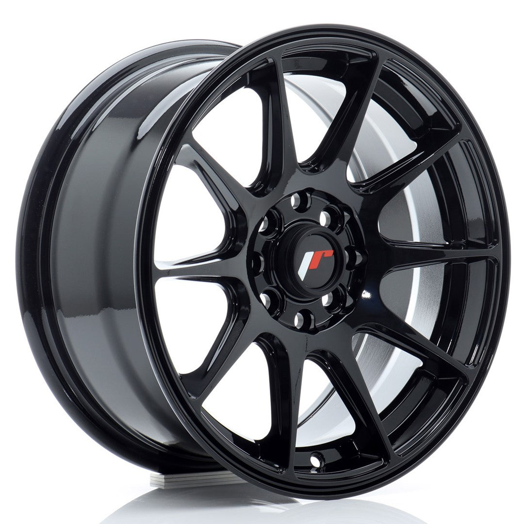 Alu kola Japan Racing JR11 15x7 ET30 4x100/114 Gloss Black