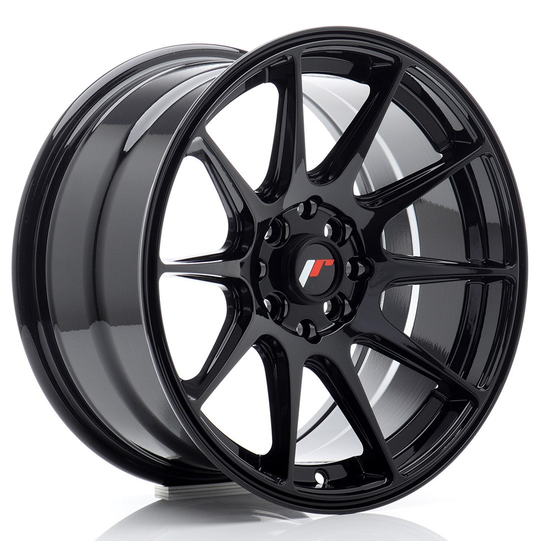 Alu kola Japan Racing JR11 16x8 ET25 4x100/114 Gloss Black