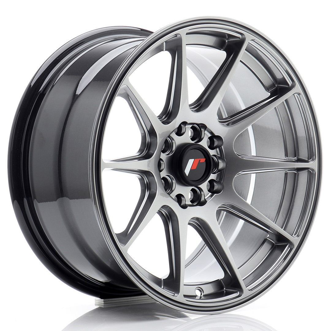 Alu kola Japan Racing JR11 16x8 ET25 5x100/114 Hyper Black