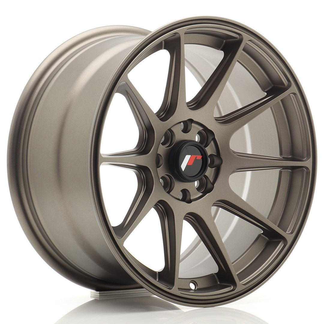 Alu kola Japan Racing JR11 16x8 ET25 4x100/108 Matt Bronze