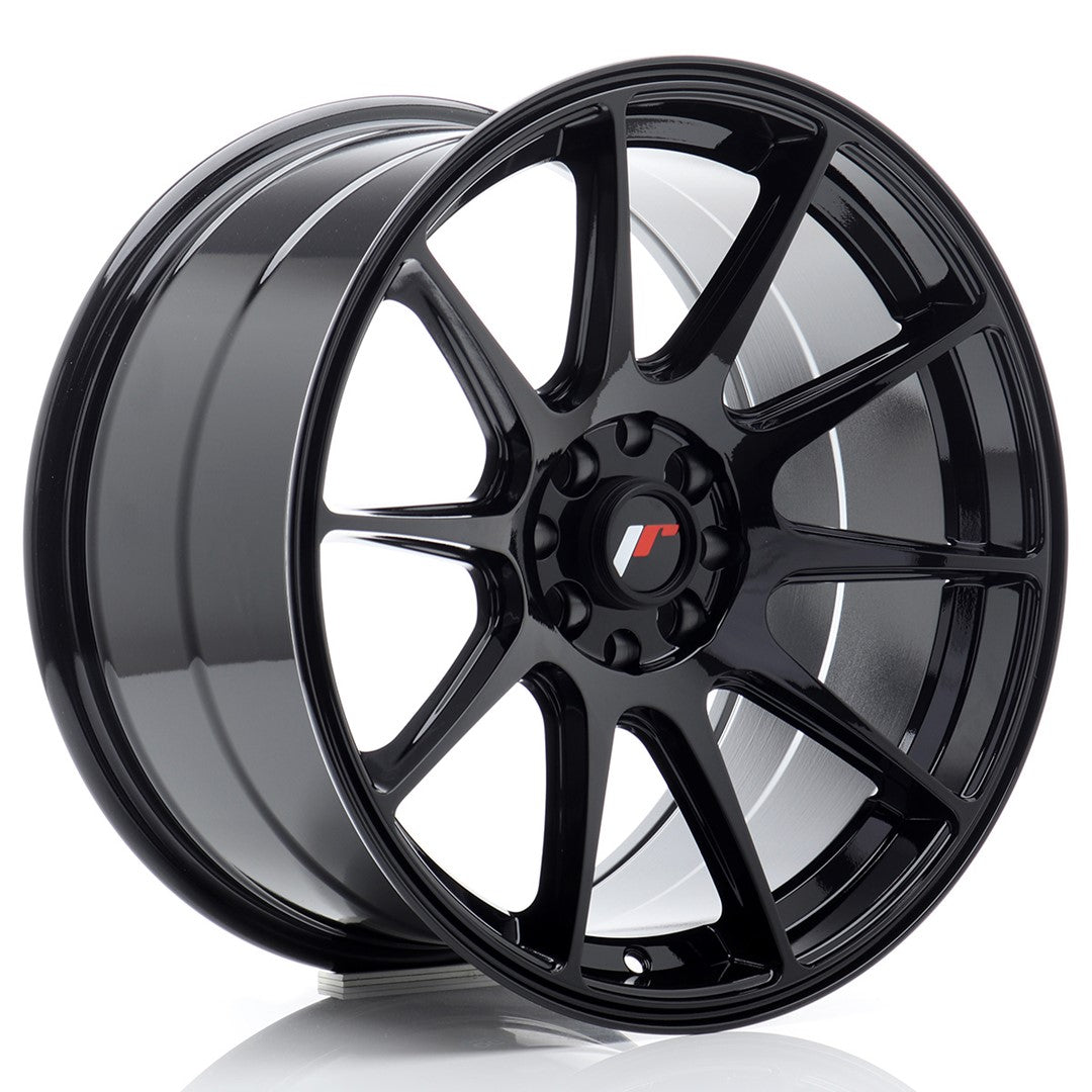 Alu kola Japan Racing JR11 17x9 ET20 4x100/114 Gloss Black