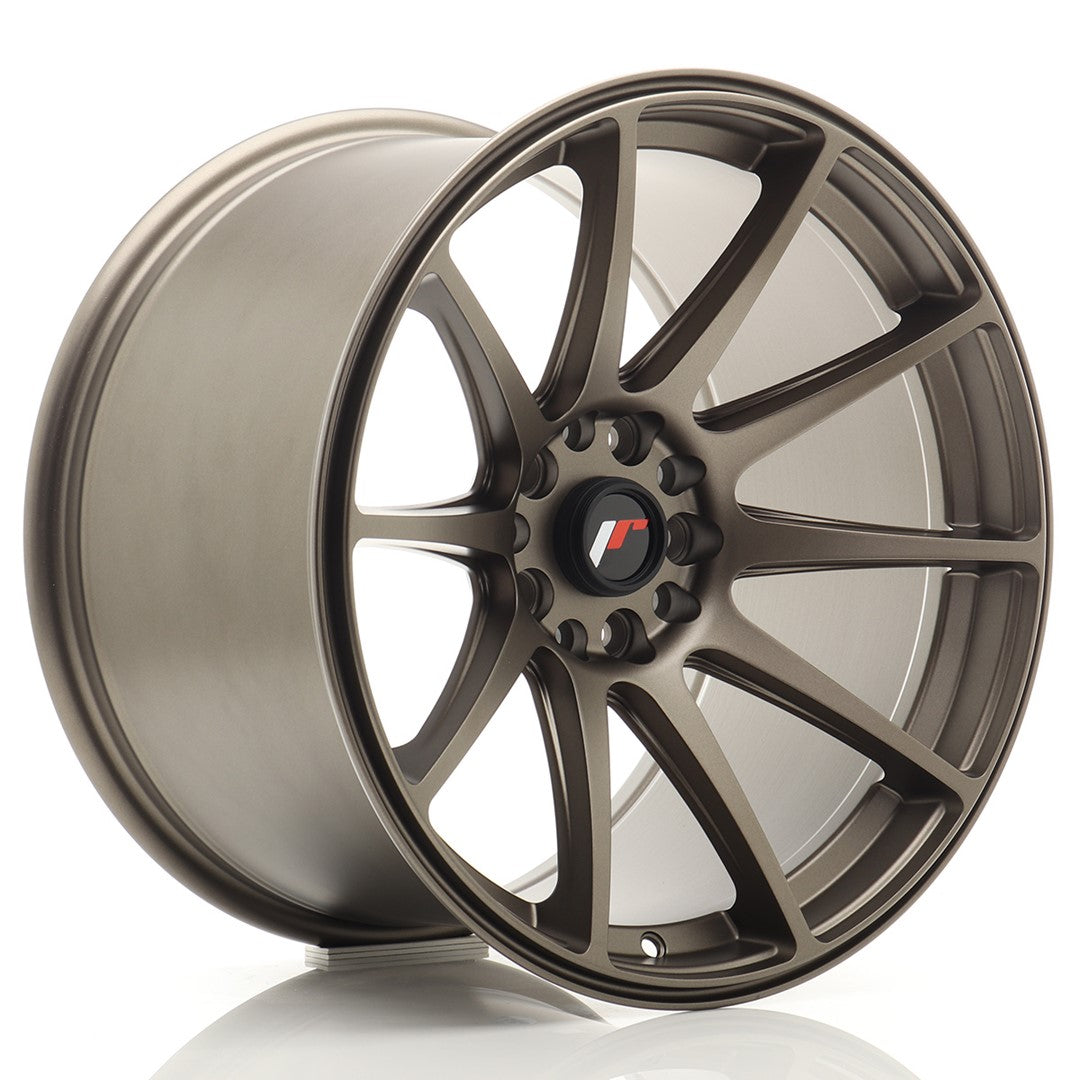 Alu kola Japan Racing JR11 18x10,5 ET22 5x114/120 Matt Bronze