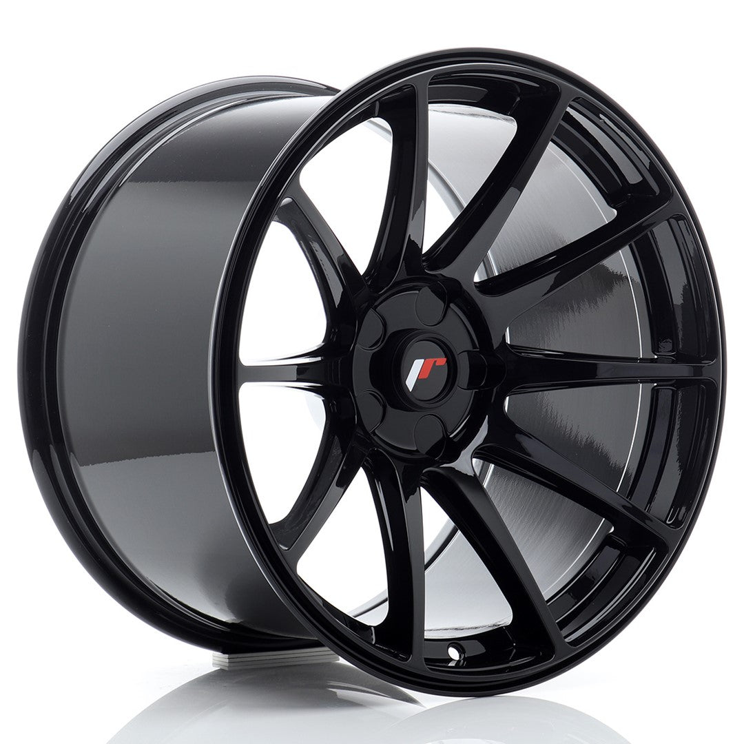 Alu kola Japan Racing JR11 18x10,5 ET0-25 5H BLANK Gloss Black