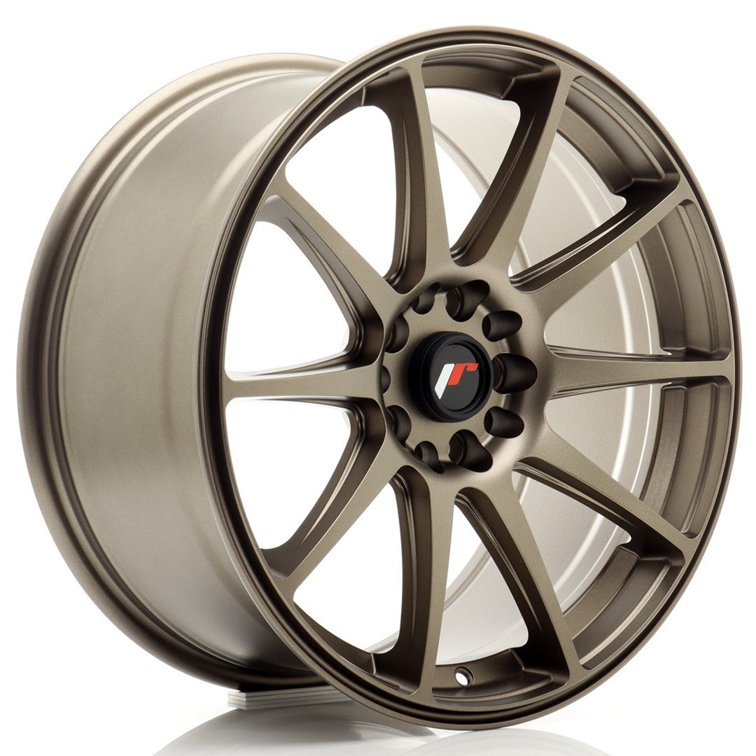 Alu kola Japan Racing JR11 18x8,5 ET35 5x100/108 Matt Bronze