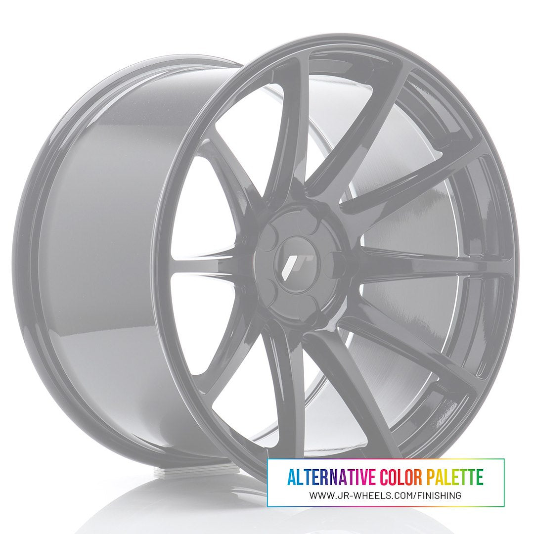 Alu kola Japan Racing JR11 19x11 ET15-25 5H BLANK Custom Finish