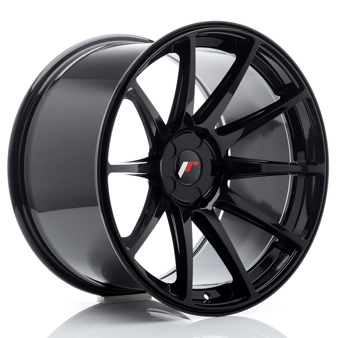 Alu kola Japan Racing JR11 19x11 ET15-25 5H BLANK Gloss Black