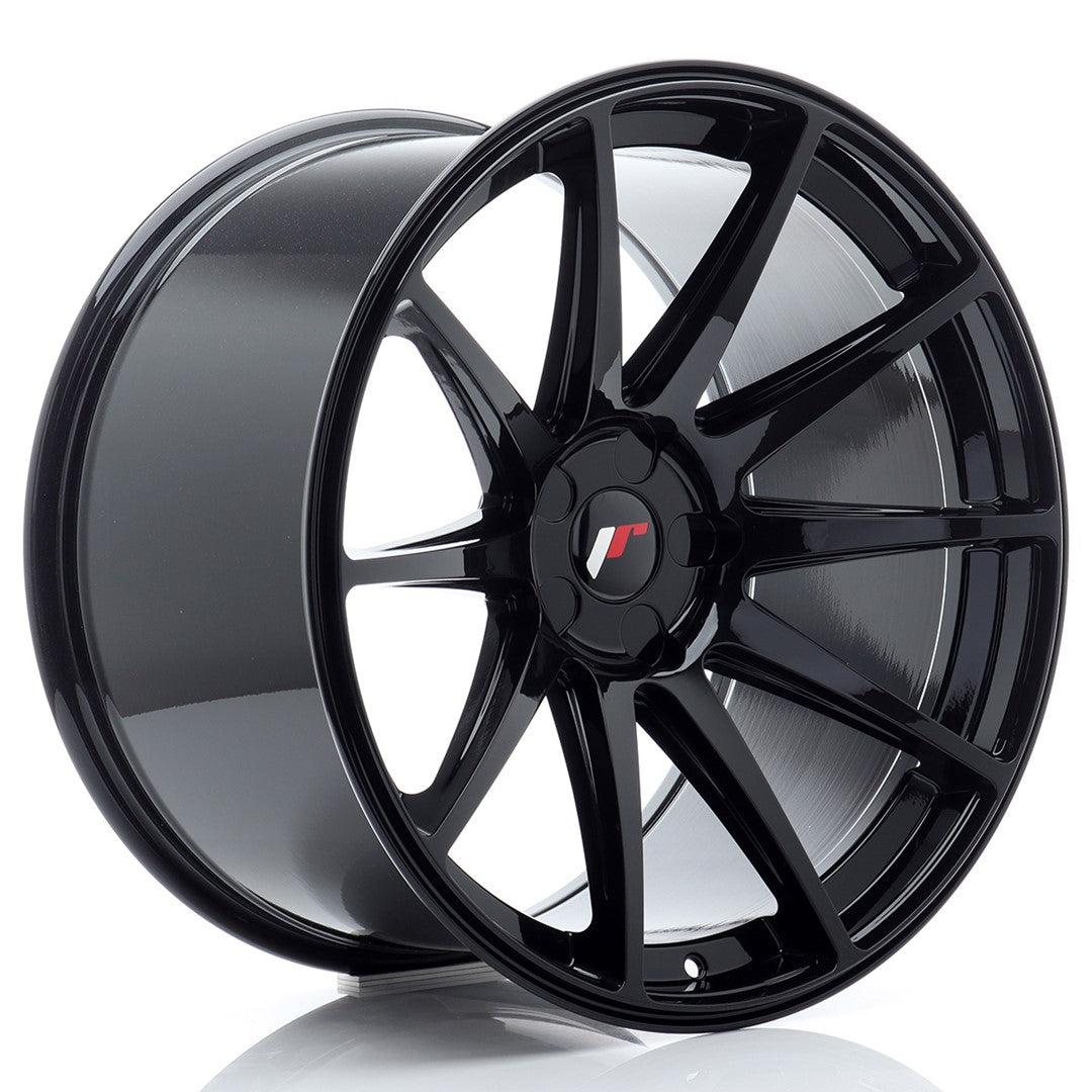 Alu kola Japan Racing JR11 20x11 ET20-30 5H BLANK Gloss Black