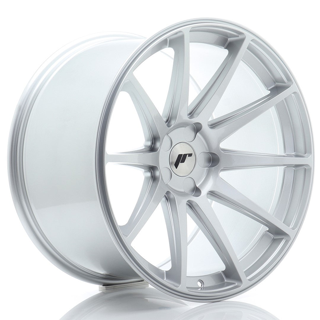 Alu kola Japan Racing JR11 20x11 ET20-30 5H BLANK Hyper Silver