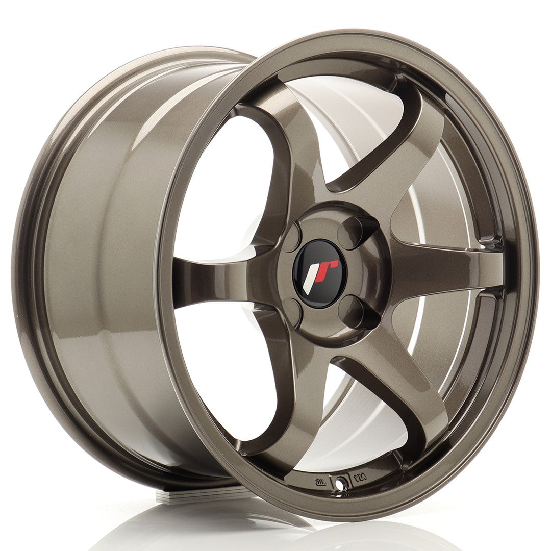 Alu kola Japan Racing JR3 17x9 ET20-35 4H BLANK Bronze | Wheelsup.cz