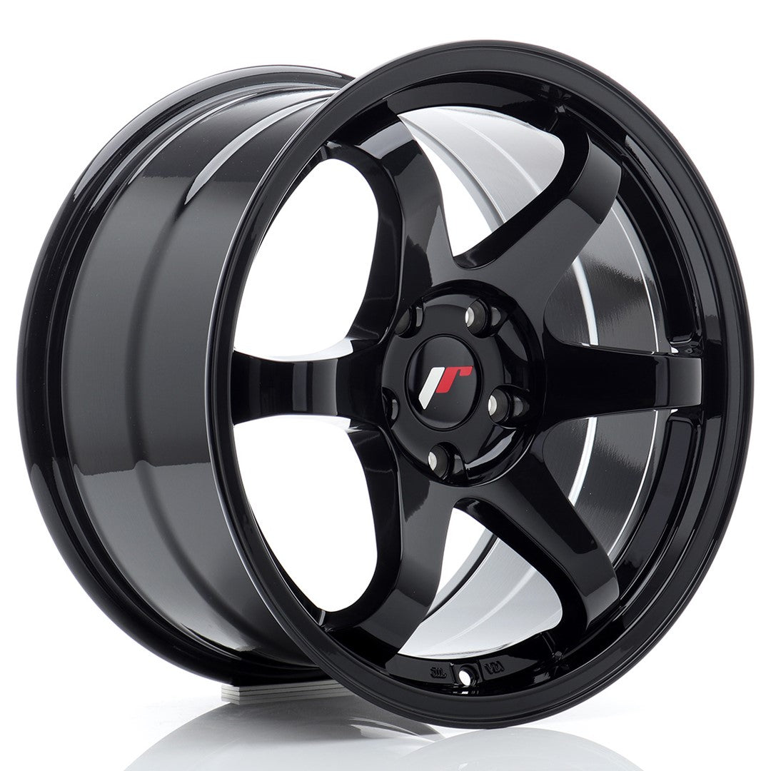 Alu kola Japan Racing JR3 17x9 ET35 5x114,3 Gloss Black