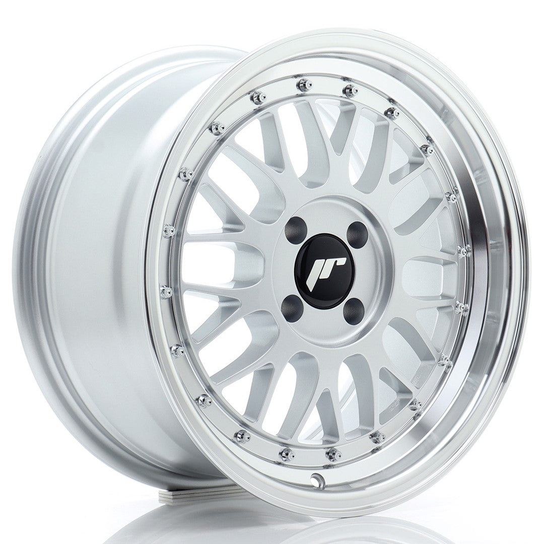 Alu kola Japan Racing JR23 16x8 ET20 4x100 Hyper Silver w/ Machined Lip