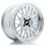 Alu kola Japan Racing JR23 16x8 ET35 4x100 Hyper Silver w/ Machined Lip